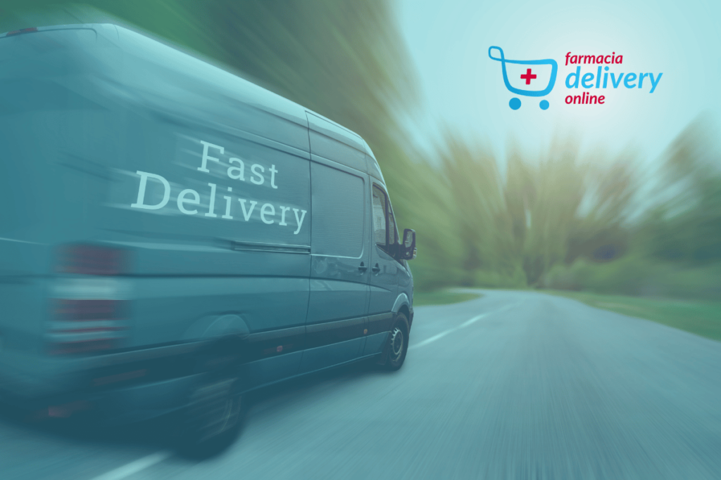 Carro fazendo Fast Delivery