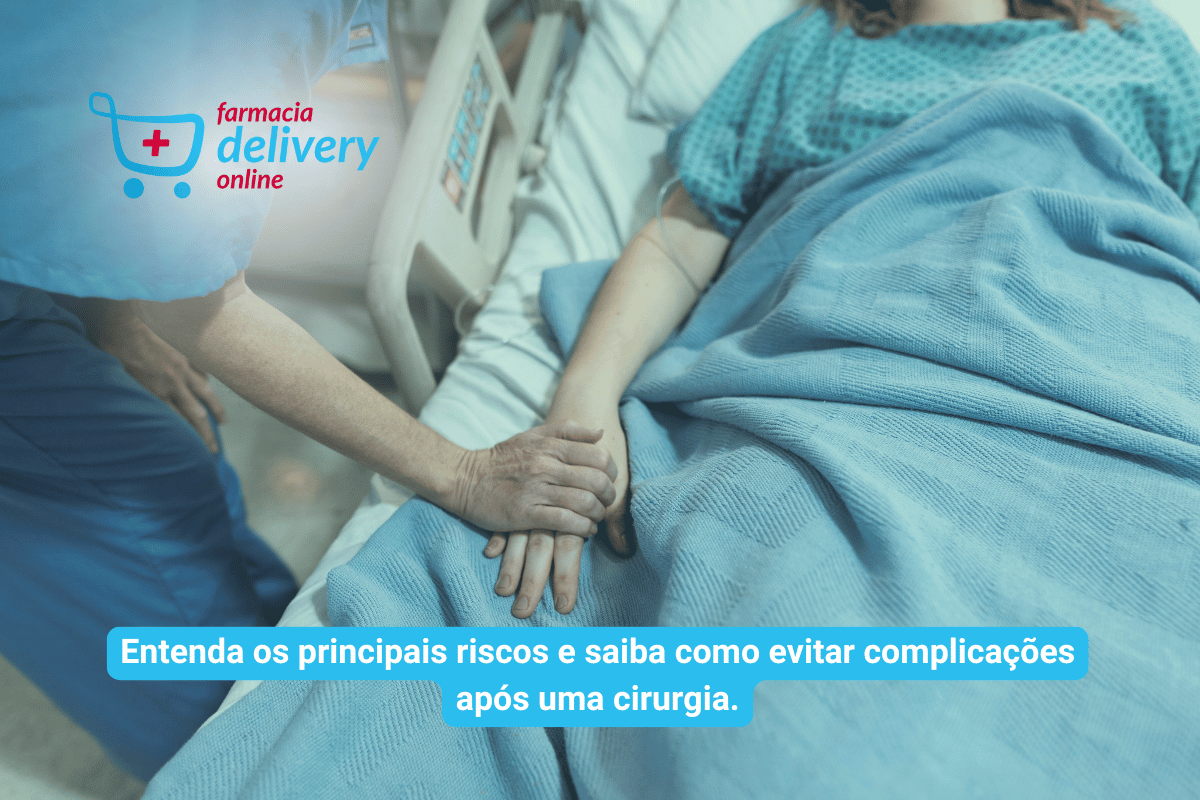 Mulher em uma cama hospitalar sendo consolada por outra + subtitulo