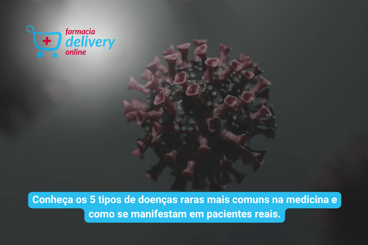 Ser que representa doença + subtítulo