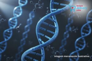 Ilustração de gene
