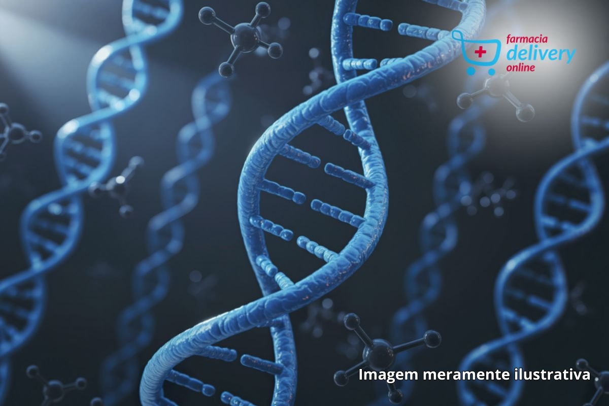 Ilustração de gene